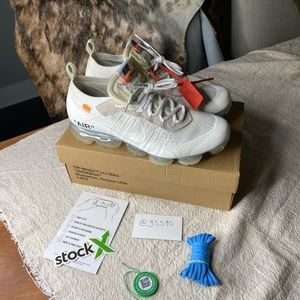 Nike Off-White Vapormax Size 11us